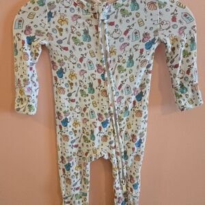 Posh Peanut Disney Princess Friends Footie